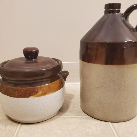 Gailstyn Pottery Jug and Jar (Set) - Picture 1 of 6